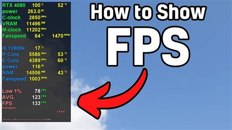 fps monitor test